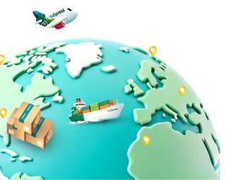 Global shipping